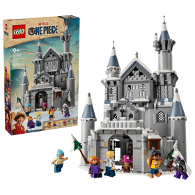 LEGO One Piece Batalla En El Castillo De Drum 75645