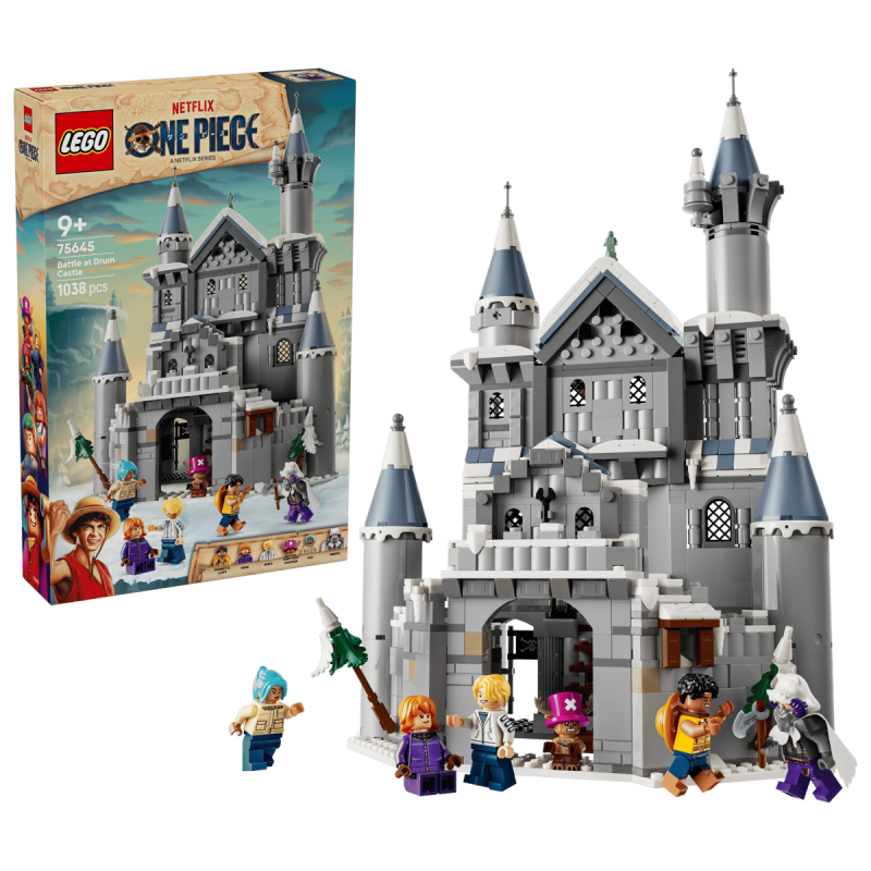 LEGO One Piece Batalla En El Castillo De Drum 75645