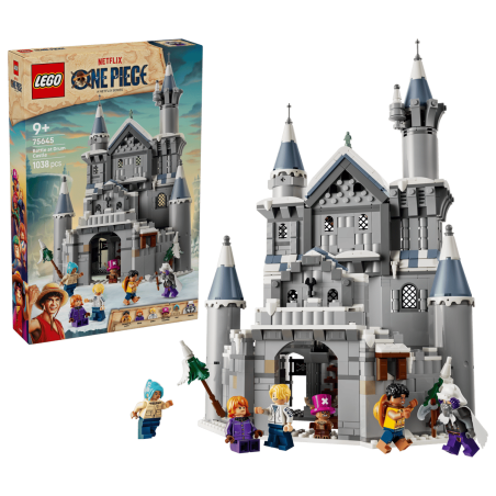 LEGO One Piece Batalla En El Castillo De Drum 75645