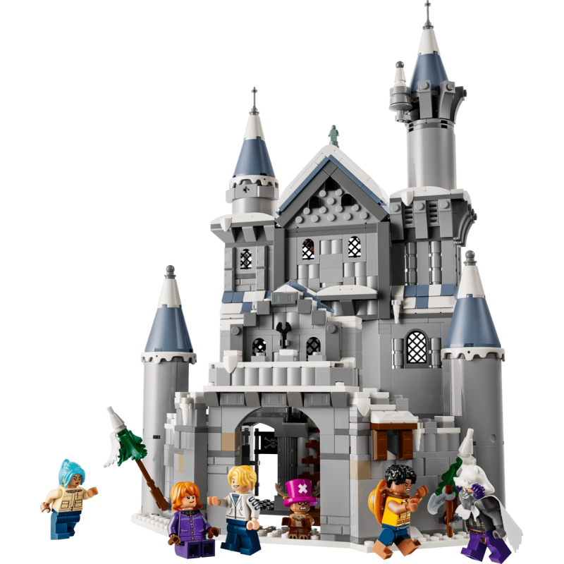 LEGO One Piece Batalla En El Castillo De Drum 75645