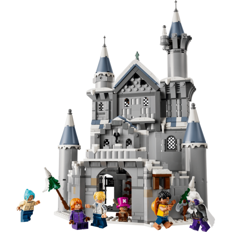 LEGO One Piece Batalla En El Castillo De Drum 75645