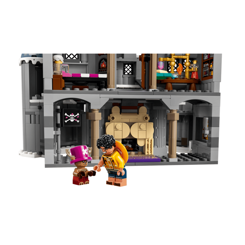 LEGO One Piece Batalla En El Castillo De Drum 75645