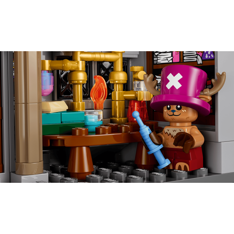 LEGO One Piece Batalla En El Castillo De Drum 75645