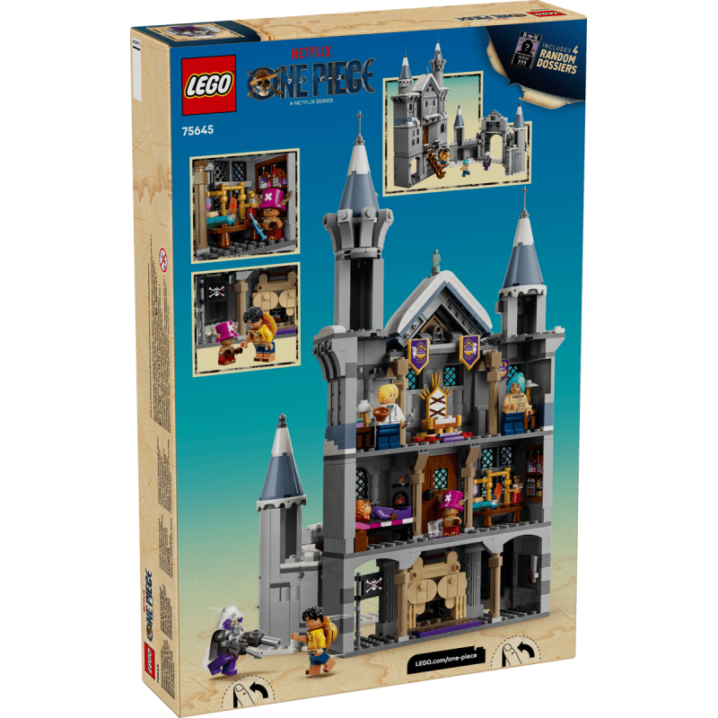 LEGO One Piece Batalla En El Castillo De Drum 75645