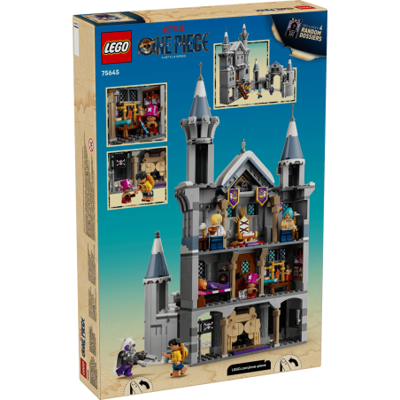 LEGO One Piece Batalla En El Castillo De Drum 75645