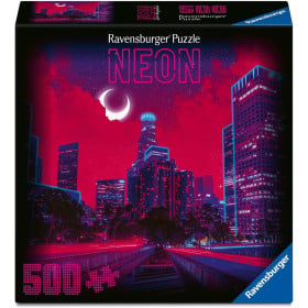 Puzzle Los Ángeles Neón 500 Pzs