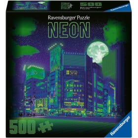 Puzzle Tokio Neón 500 Pzs