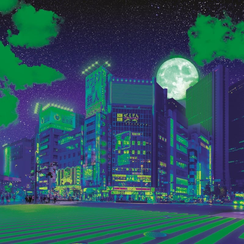 Puzzle Tokio Neón 500 Pzs