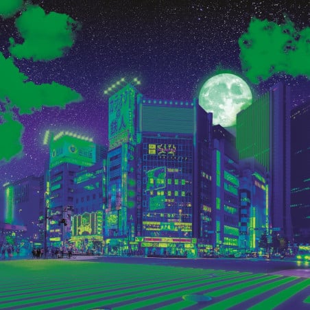 Puzzle Tokio Neón 500 Pzs