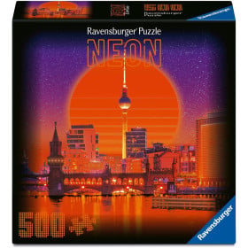 Puzzle Berlín Neón 500 Pzs