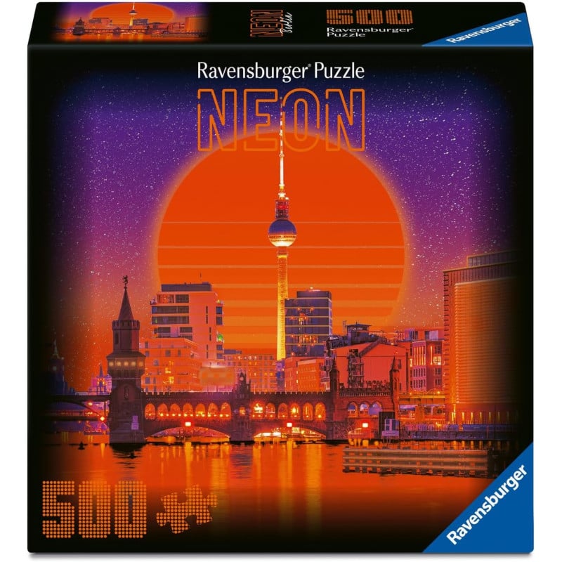 Puzzle Berlín Neón 500 Pzs