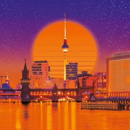 Puzzle Berlín Neón 500 Pzs