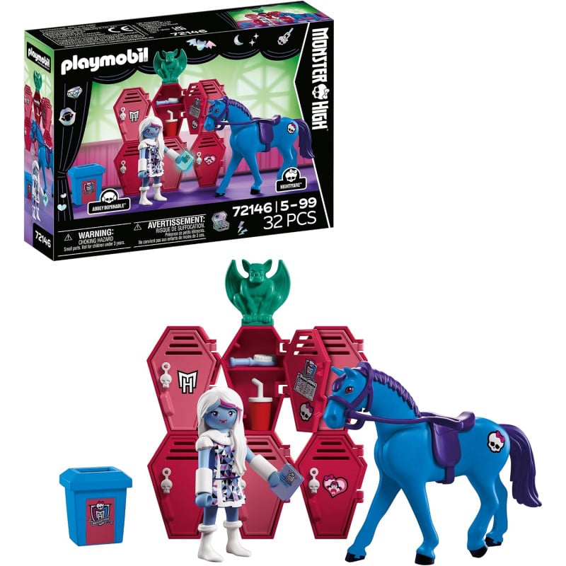 Playmobil Monster High Abbey En Las Taquillas 72146