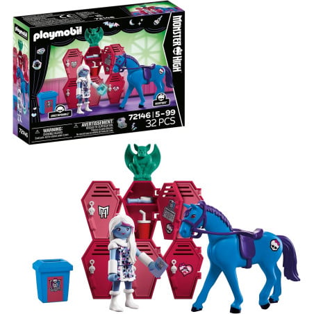 Playmobil Monster High Abbey En Las Taquillas 72146