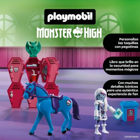 Playmobil Monster High Abbey En Las Taquillas 72146