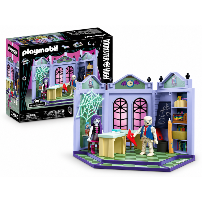 Playmobil Monster High Aula 72145 De Playmobil