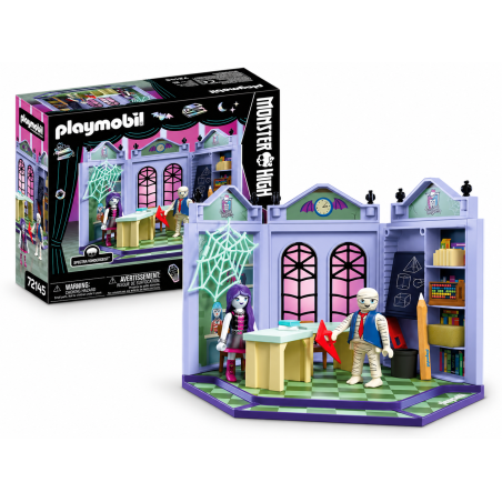 Playmobil Monster High Aula 72145 De Playmobil