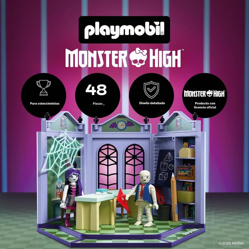 Playmobil Monster High Aula 72145