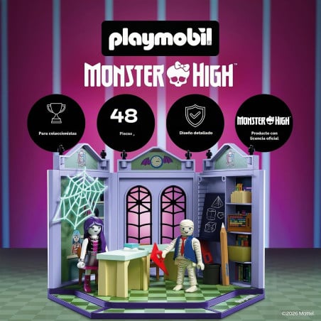 Playmobil Monster High Aula 72145
