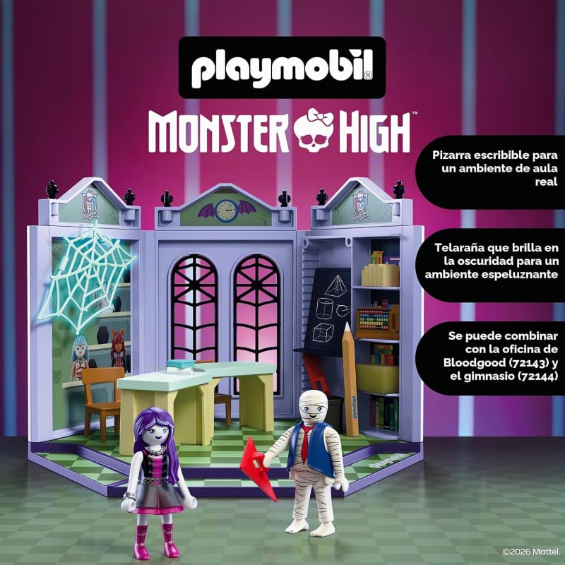 Playmobil Monster High Aula 72145