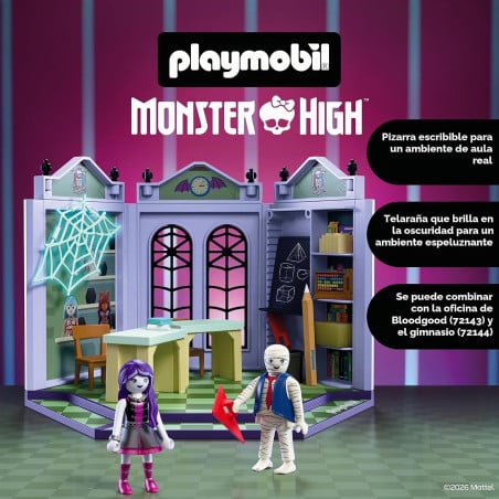 Playmobil Monster High Aula 72145