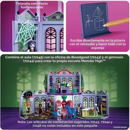 Playmobil Monster High Aula 72145