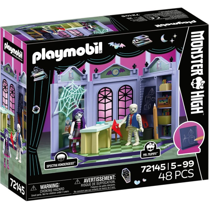 Playmobil Monster High Aula 72145