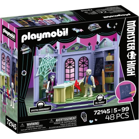Playmobil Monster High Aula 72145
