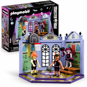 Playmobil Monster High Casketball 72144 De Playmobil