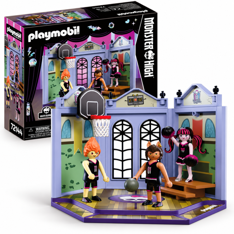 Playmobil Monster High Casketball 72144 De Playmobil