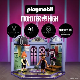 Playmobil Monster High Casketball 72144 De Playmobil 2