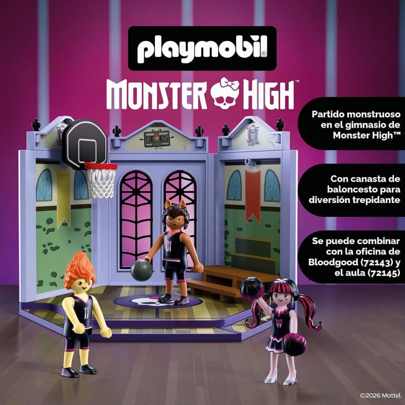 Playmobil Monster High Casketball 72144