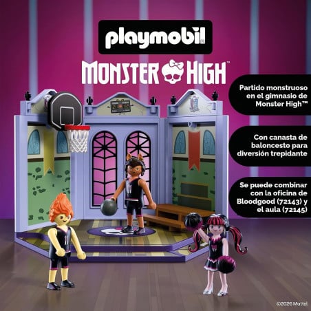 Playmobil Monster High Casketball 72144