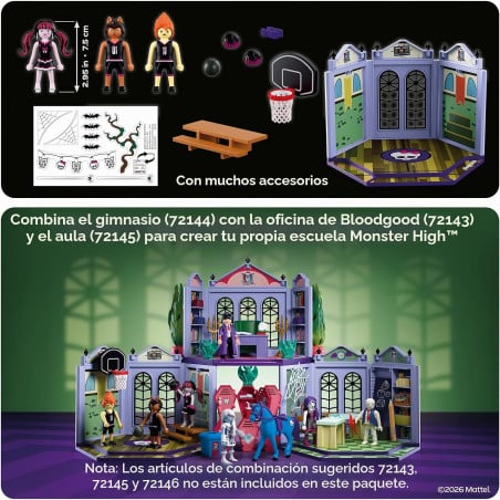 Playmobil Monster High Casketball 72144