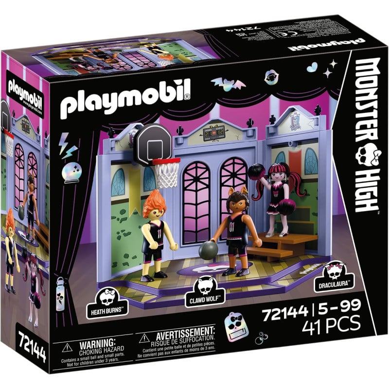 Playmobil Monster High Casketball 72144