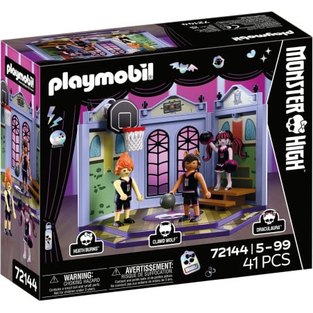 Playmobil Monster High Casketball 72144