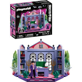 Playmobil Monster High Despacho De La Directora Bloodgood 72143 De Playmobil