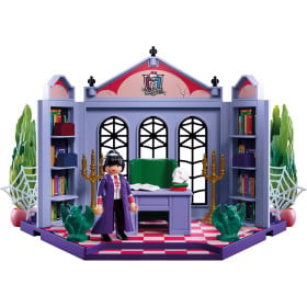 Playmobil Monster High Despacho De La Directora Bloodgood 72143 De Playmobil 2