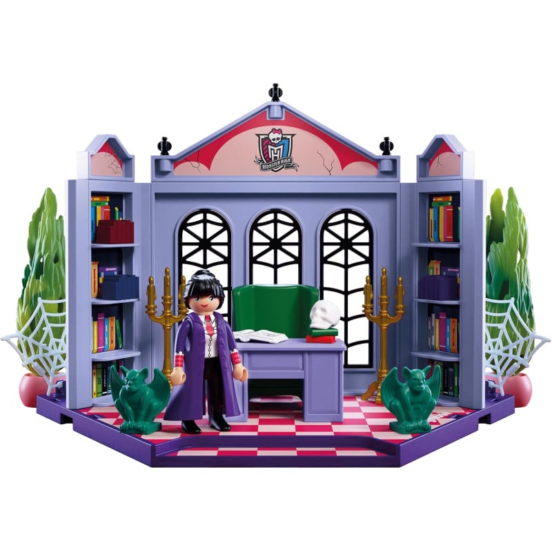 Playmobil Monster High Despacho De La Directora Bloodgood 72143