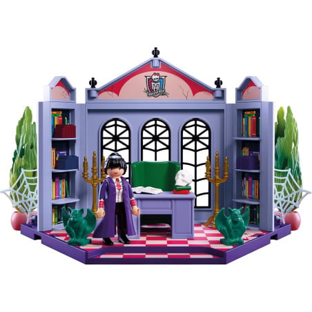 Playmobil Monster High Despacho De La Directora Bloodgood 72143