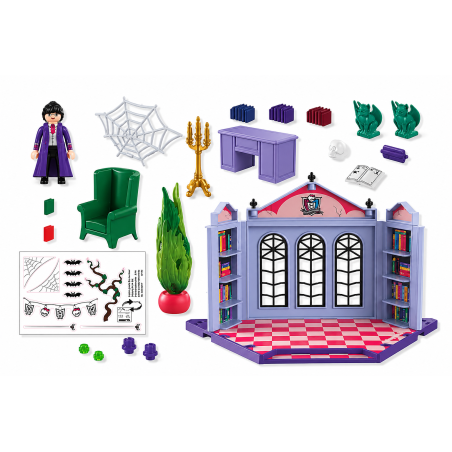 Playmobil Monster High Despacho De La Directora Bloodgood 72143