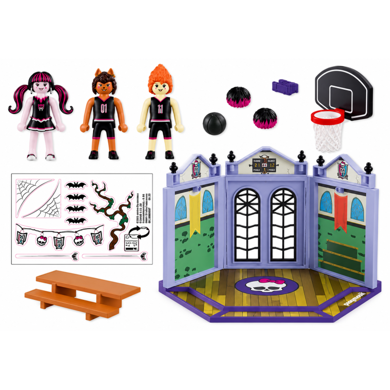 Playmobil Monster High Casketball 72144