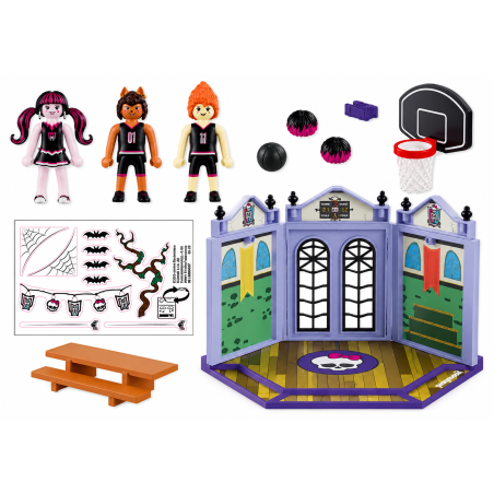 Playmobil Monster High Casketball 72144