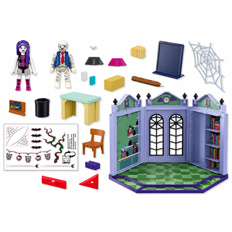 Playmobil Monster High Aula 72145