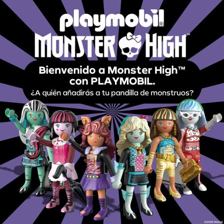 Playmobil Monster High Aula 72145
