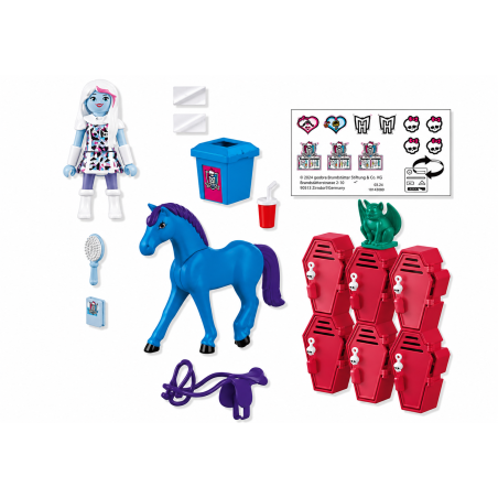 Playmobil Monster High Abbey En Las Taquillas 72146