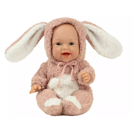 Muñeco Elegance Arias Lupi Friends de 26 cm con Cuerpo de Vinilo Surtido