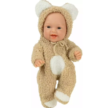 Muñeco Elegance Arias Lupi Friends de 26 cm con Cuerpo de Vinilo Surtido