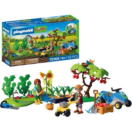Playmobil Country Huerto Familiar 72165 De Playmobil