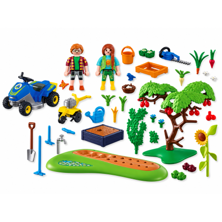 Playmobil Country Huerto Familiar 72165